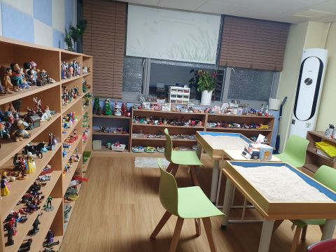 모래놀이치료실